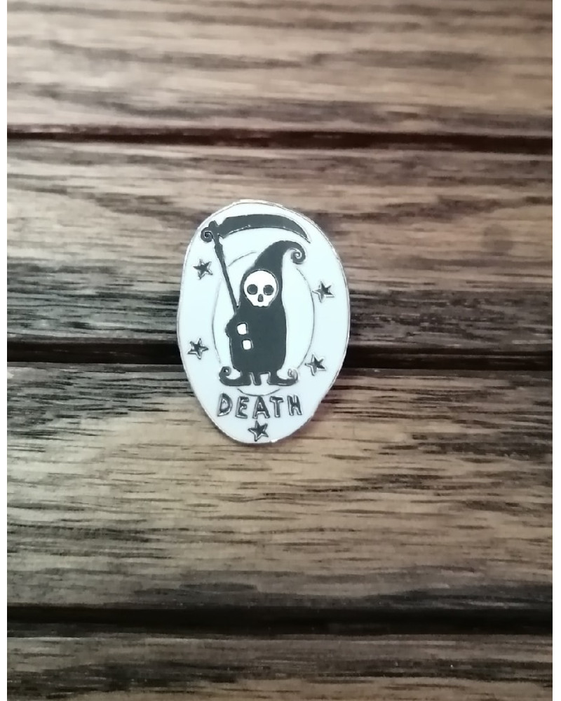 ПИН НА РЮКЗАК И ОДЕЖДУ. DEATH